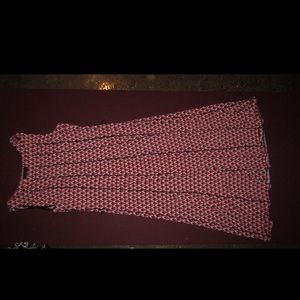 Dress with belt loops